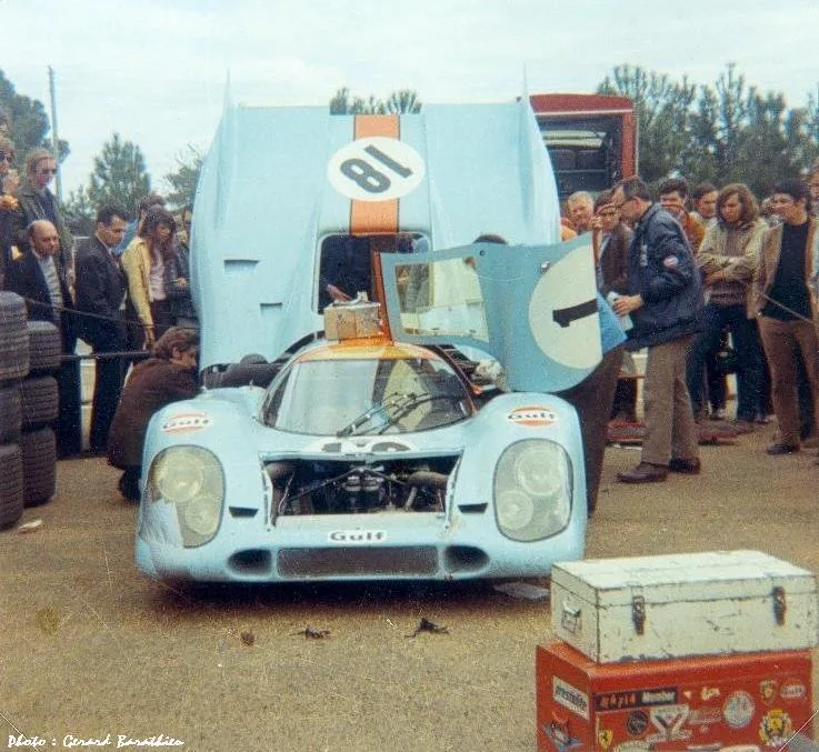 Le Mans Test 1971